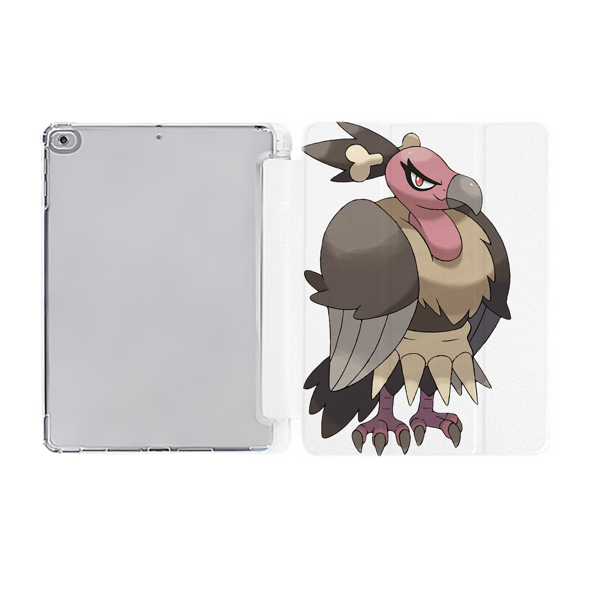 （画像用） ポケットモンスター Pokémon IPad ケース ペン収納付き 三つ折りスタンド PUレザー×シリコン 対応機種9.5/10.5/10.9インチ